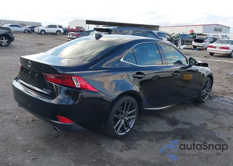 2014 Lexus Is 250 z USA, uszkodzony, nr VIN JTHBF1D29E5020944